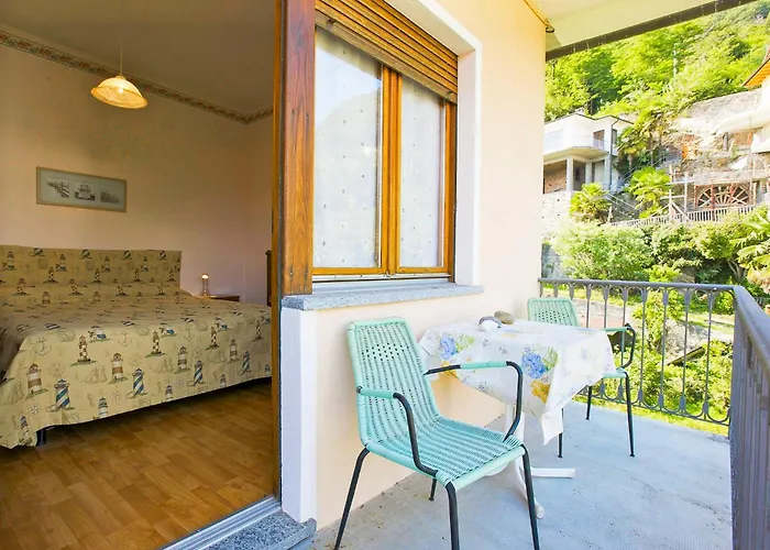 Casa Bougainville * Каннобио